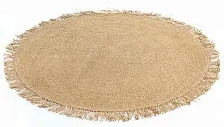 Tappeti rotondi - Medina (iuta)