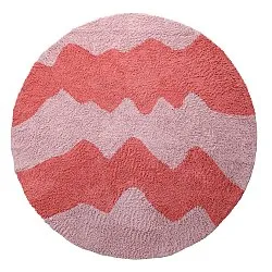 Tappeto A Pelo Lungo - Amira Natural Cotton Shaggy (rosa)