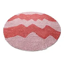 Tappeto A Pelo Lungo - Amira Natural Cotton Shaggy (rosa)