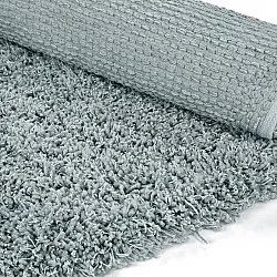 Tappeto rotondo - Combarro Solid Cotton Shaggy (azzurro)