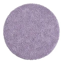 Tappeto rotondo - Combarro Solid Cotton Shaggy (viola chiaro)