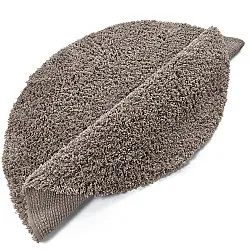 Tappeto rotondo - Combarro Solid Cotton Shaggy (taupe)