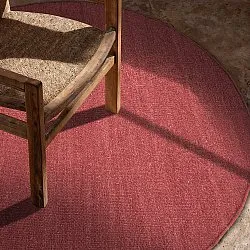 Tappeto rotondo - Hamilton (rosso intenso)