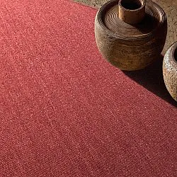 Tappeto rotondo - Hamilton (rosso intenso)