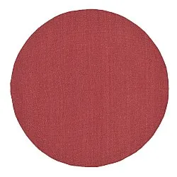 Tappeto rotondo - Hamilton (rosso intenso)