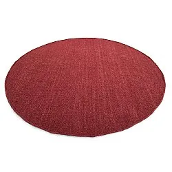 Tappeto rotondo - Hamilton (rosso intenso)