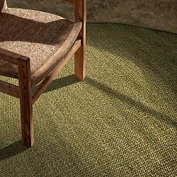 Tappeto rotondo - Hamilton (verde muschio)