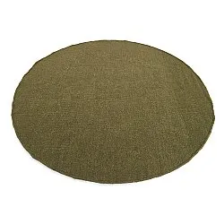 Tappeto rotondo - Hamilton (verde muschio)