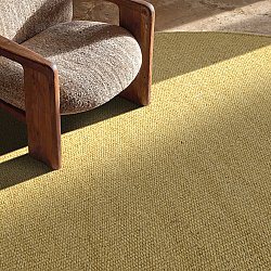 Tappeto rotondo - Hamilton (mustard)