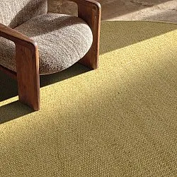 Tappeto rotondo - Hamilton (mustard)