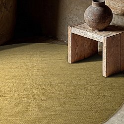 Tappeto rotondo - Hamilton (mustard)