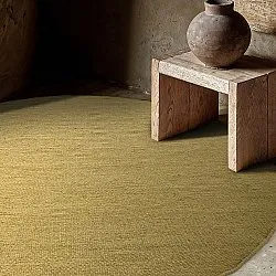 Tappeto rotondo - Hamilton (mustard)