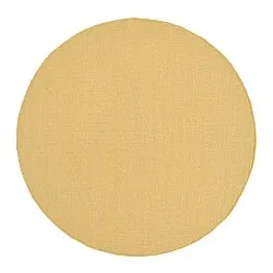 Tappeto rotondo - Hamilton (mustard)