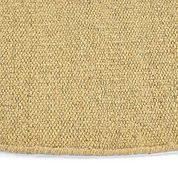 Tappeto rotondo - Hamilton (mustard)