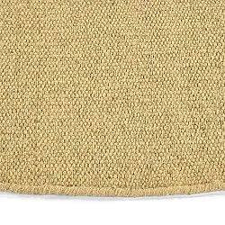 Tappeto rotondo - Hamilton (mustard)