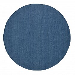Tappeto rotondo - Hamilton (blu navy)