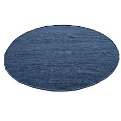 Tappeto rotondo - Hamilton (blu navy)