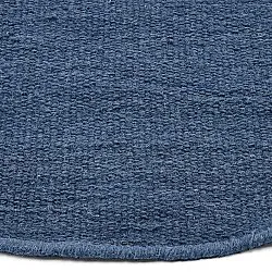 Tappeto rotondo - Hamilton (blu navy)