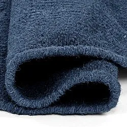 Tappeto rotondo - Hamilton (blu navy)