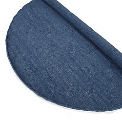 Tappeto rotondo - Hamilton (blu navy)
