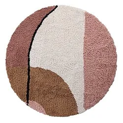 Tappeto rotondo - Perast Natural Cotton Shaggy (multiplo)