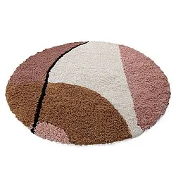 Tappeto rotondo - Perast Natural Cotton Shaggy (multiplo)