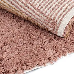 Tappeto rotondo - Perast Natural Cotton Shaggy (multiplo)