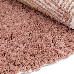 Tappeto rotondo - Perast Natural Cotton Shaggy (multiplo)