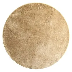 Tappeti rotondi - Aranga Super Soft Fur (beige scuro)