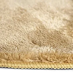Tappeti rotondi - Aranga Super Soft Fur (beige scuro)