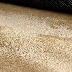 Tappeti rotondi - Aranga Super Soft Fur (beige scuro)