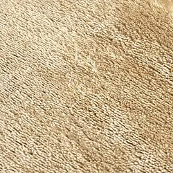 Tappeti rotondi - Aranga Super Soft Fur (beige scuro)
