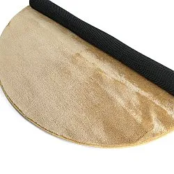 Tappeti rotondi - Aranga Super Soft Fur (beige scuro)