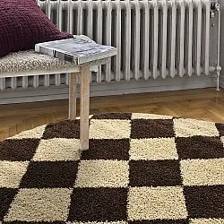 Tappeti rotondi - Albi (marrone/beige)