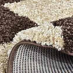 Tappeti rotondi - Albi (marrone/beige)