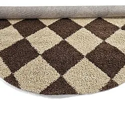 Tappeti rotondi - Albi (marrone/beige)
