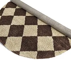 Tappeti rotondi - Albi (marrone/beige)