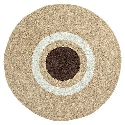 Tappeti rotondi - Alsace (beige/bianco/marrone)