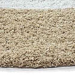 Tappeti rotondi - Alsace (beige/bianco/marrone)