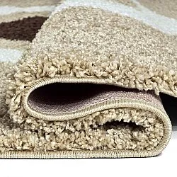 Tappeti rotondi - Alsace (beige/bianco/marrone)