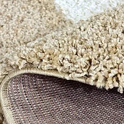 Tappeti rotondi - Alsace (beige/bianco/marrone)