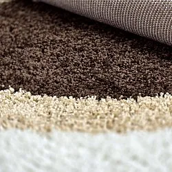 Tappeti rotondi - Alsace (beige/bianco/marrone)