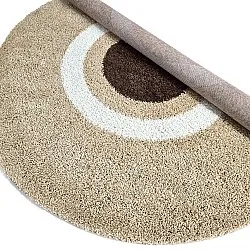 Tappeti rotondi - Alsace (beige/bianco/marrone)