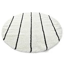 Tappeti rotondi - Eze (bianco/nero)