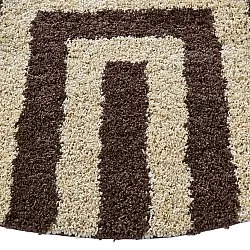 Tappeti rotondi - Imilchil (beige/marrone)