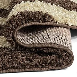 Tappeti rotondi - Imilchil (beige/marrone)