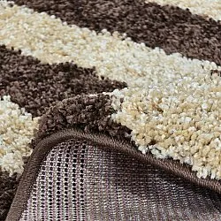 Tappeti rotondi - Imilchil (beige/marrone)