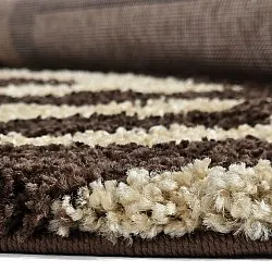 Tappeti rotondi - Imilchil (beige/marrone)