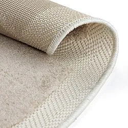 Tappeto rotondo per bambini - Kind Lion (crema)