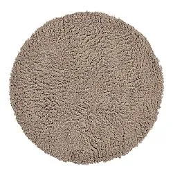 Tappeto rotondo - Aliste Wool Shaggy (marrone)